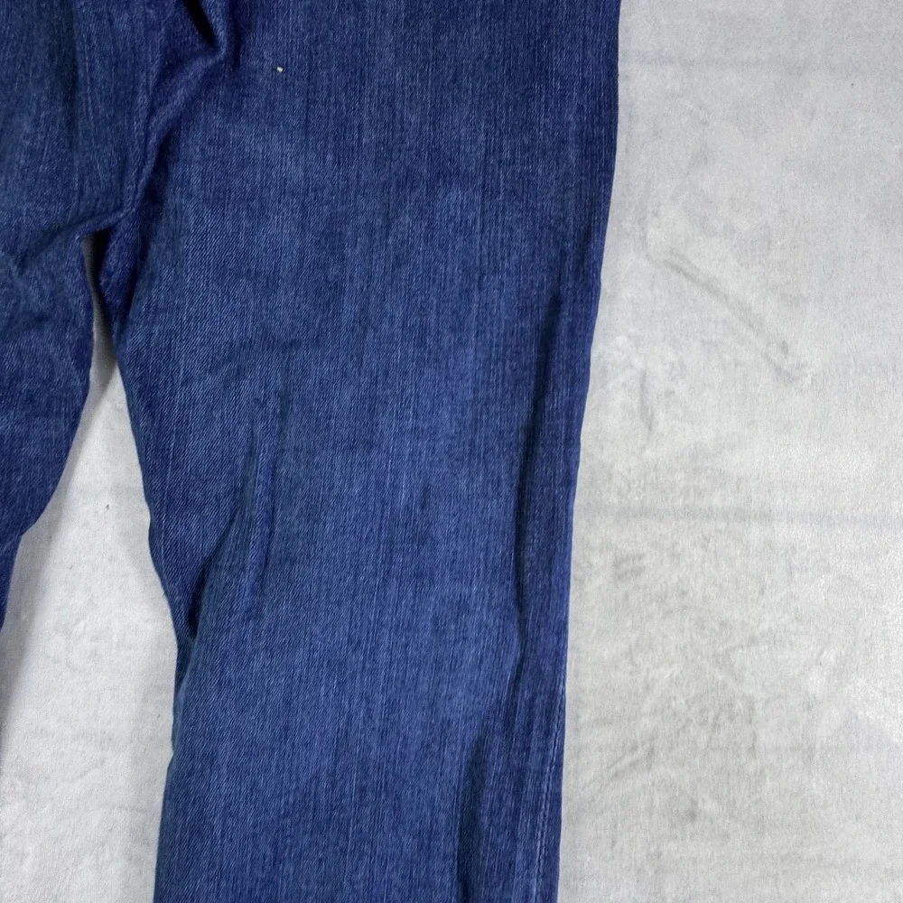 7 For All Mankind Womens Skinny Jeans Blue Denim Stretch 5 Pockets Outdoor 27
